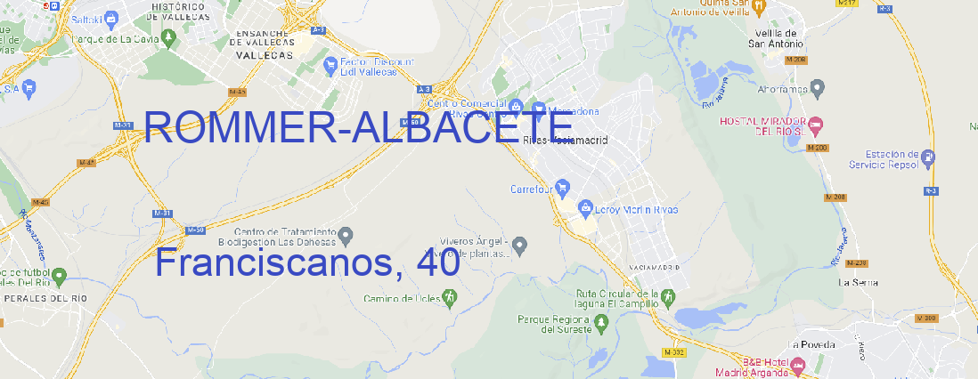 Oficina ROMMER ALBACETE 