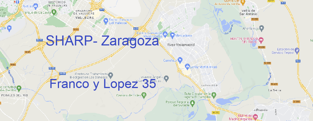 Oficina SHARP  Zaragoza