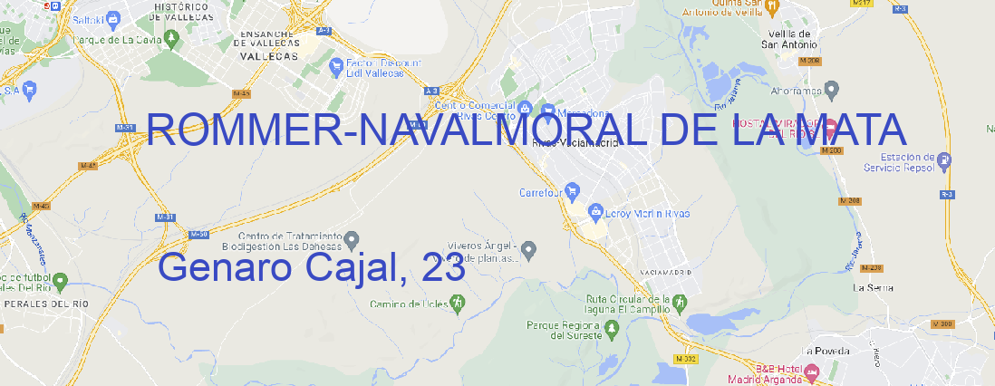 Oficina ROMMER NAVALMORAL DE LA MATA 