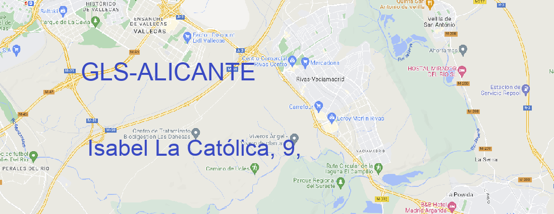 Oficina GLS ALICANTE