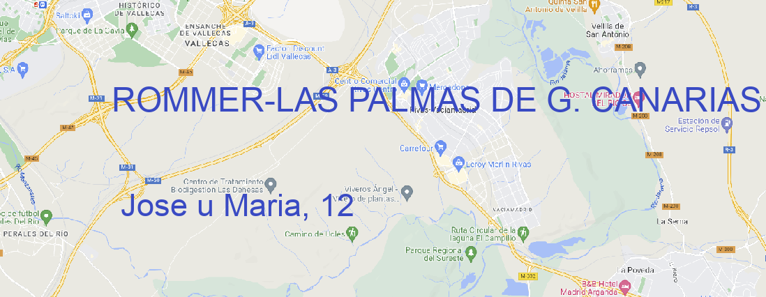 Oficina ROMMER LAS PALMAS DE G. CANARIAS 