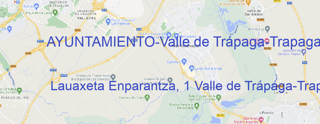Oficina AYUNTAMIENTO Valle de Trápaga-Trapagaran