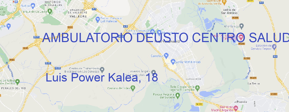 Oficina AMBULATORIO DEUSTO CENTRO SALUD BILBAO