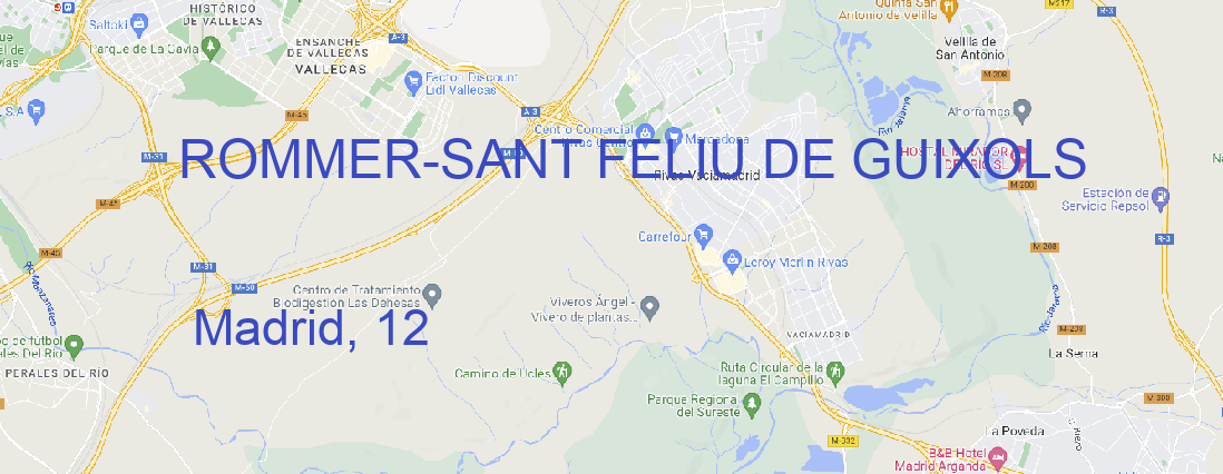 Oficina ROMMER SANT FELIU DE GUIXOLS 