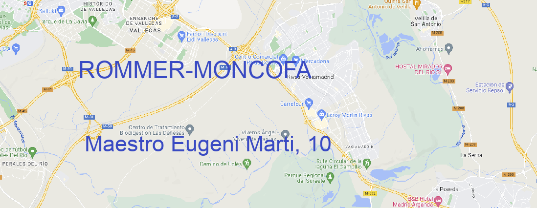 Oficina ROMMER MONCOFA 