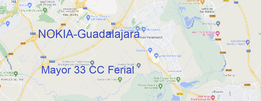 Oficina NOKIA Guadalajara
