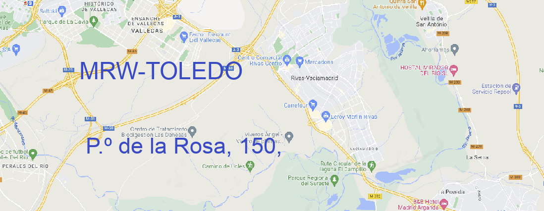 Oficina MRW TOLEDO