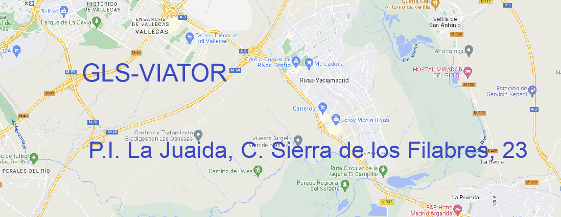 Oficina GLS VIATOR