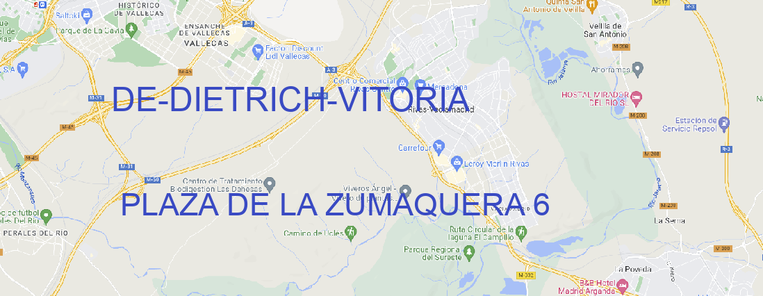 Oficina DE-DIETRICH VITORIA