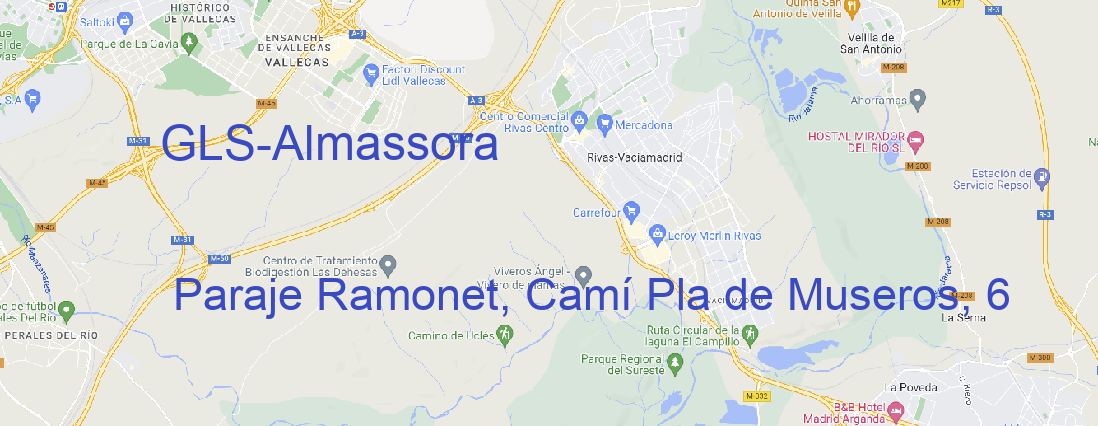 Oficina GLS Almassora