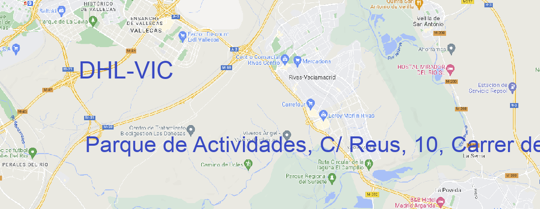 Oficina DHL VIC