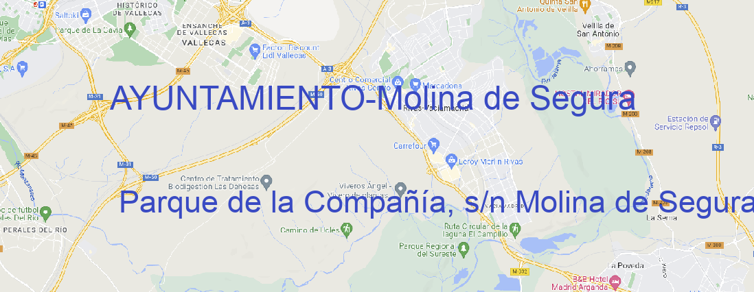 Oficina AYUNTAMIENTO Molina de Segura