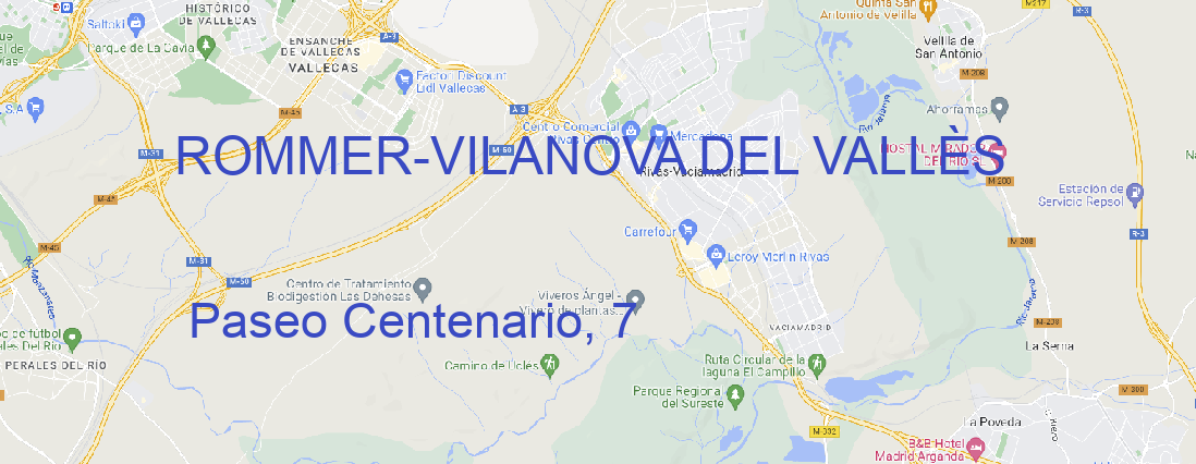Oficina ROMMER VILANOVA DEL VALLÈS 