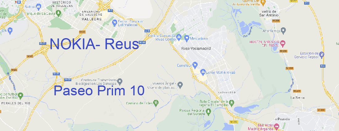Oficina NOKIA  Reus