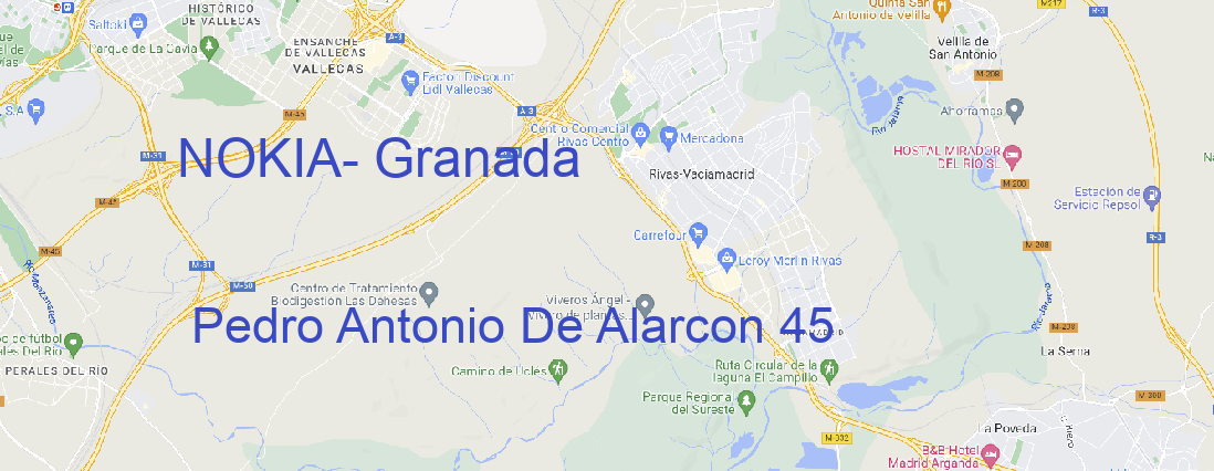 Oficina NOKIA  Granada