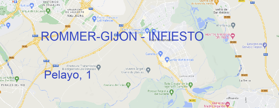 Oficina ROMMER GIJON - INFIESTO 