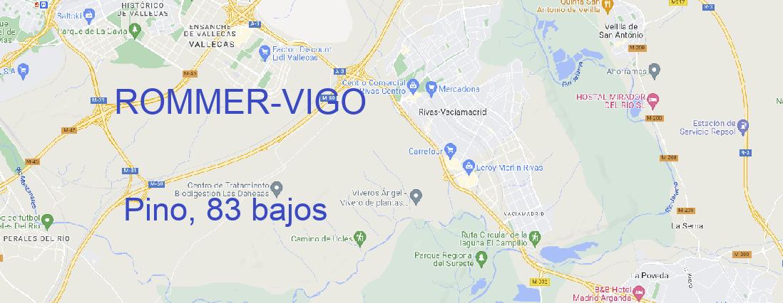 Oficina ROMMER VIGO 