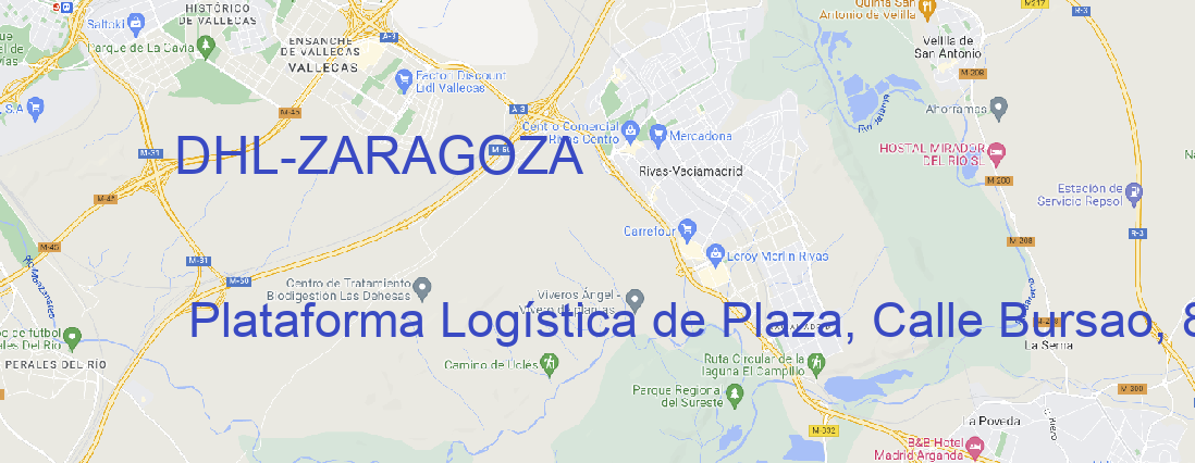 Oficina DHL ZARAGOZA