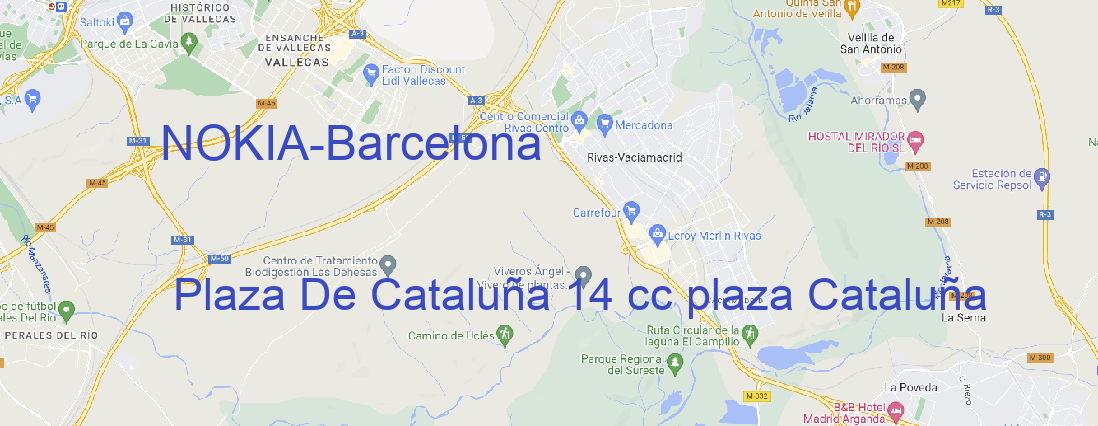 Oficina NOKIA Barcelona