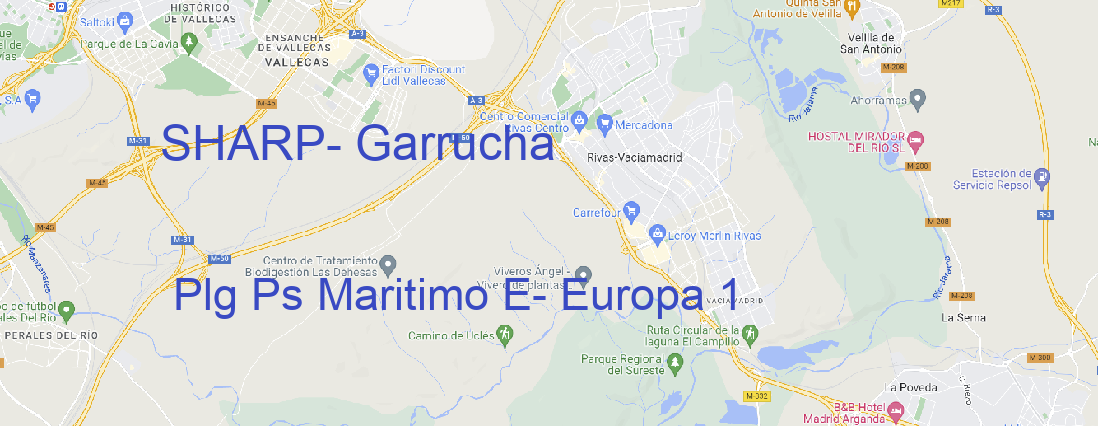 Oficina SHARP  Garrucha
