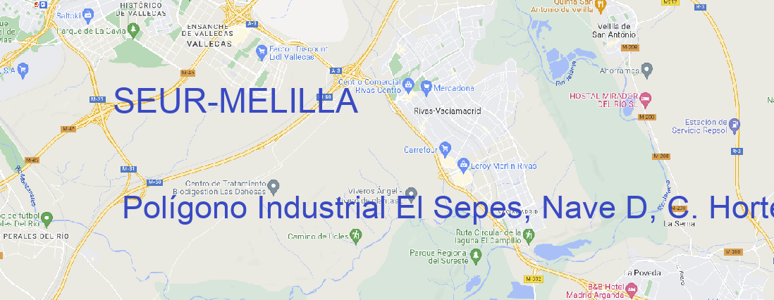 Oficina SEUR MELILLA