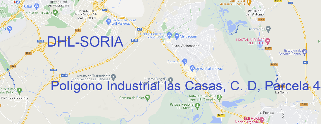 Oficina DHL SORIA