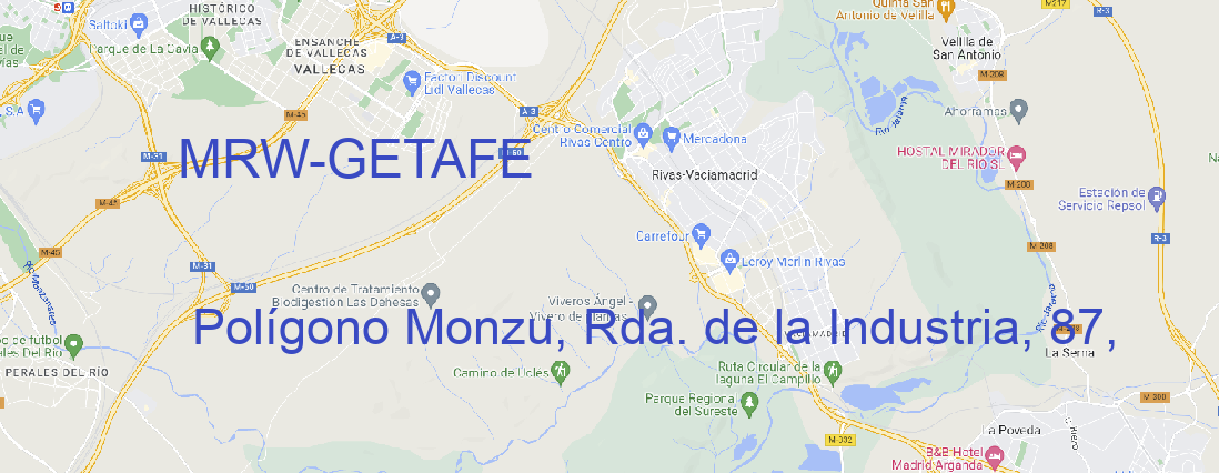 Oficina MRW GETAFE