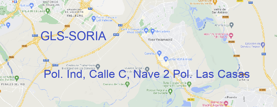 Oficina GLS SORIA