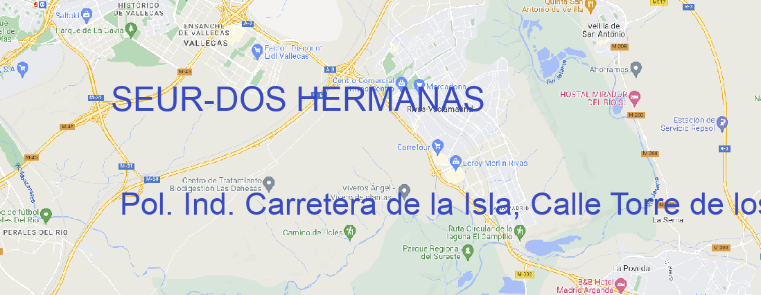Oficina SEUR DOS HERMANAS