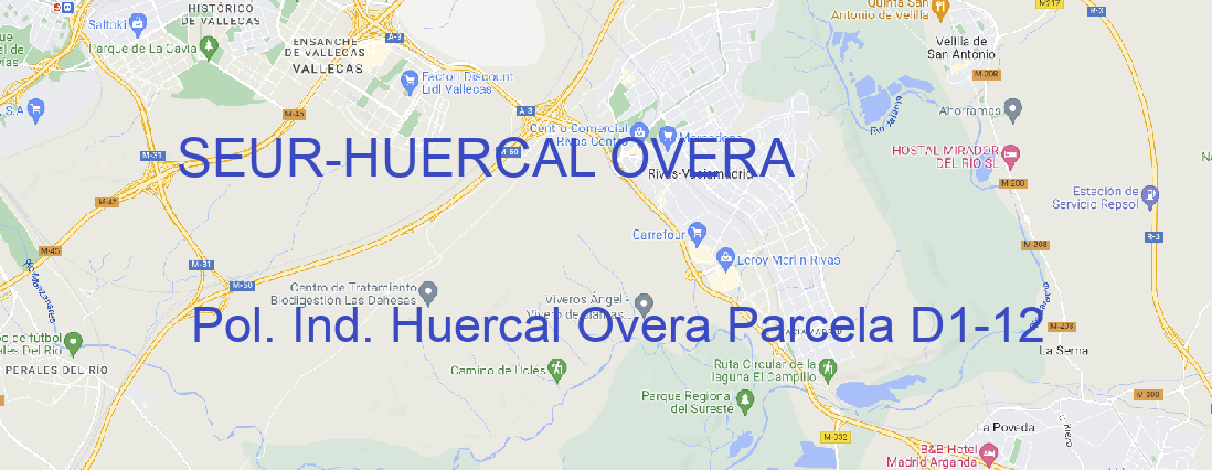 Oficina SEUR HUERCAL OVERA
