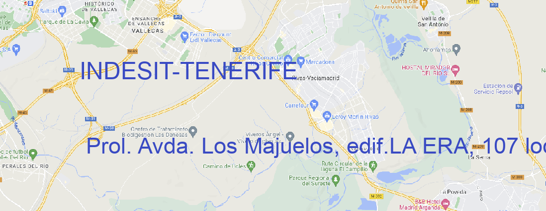 Oficina INDESIT TENERIFE