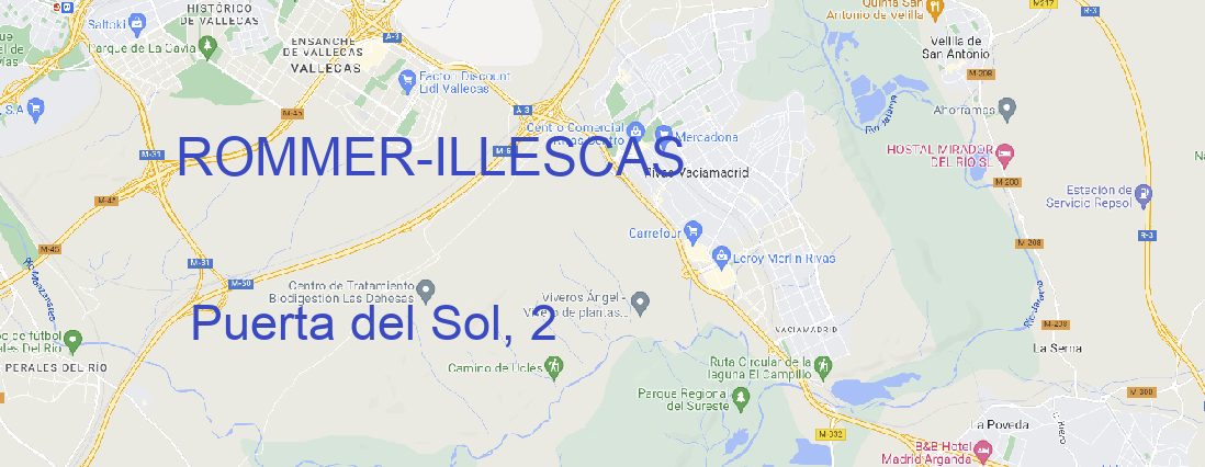 Oficina ROMMER ILLESCAS 