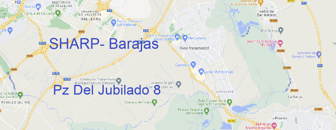 Oficina SHARP  Barajas