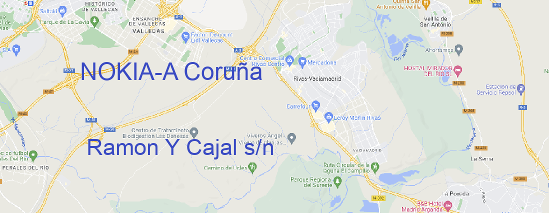 Oficina NOKIA A Coruña