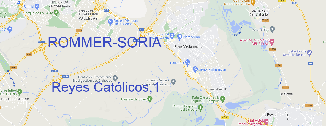Oficina ROMMER SORIA 