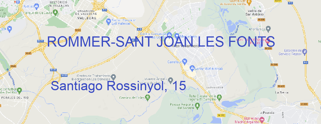 Oficina ROMMER SANT JOAN LES FONTS 
