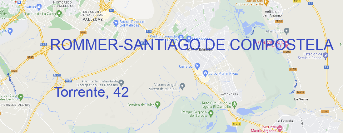 Oficina ROMMER SANTIAGO DE COMPOSTELA 