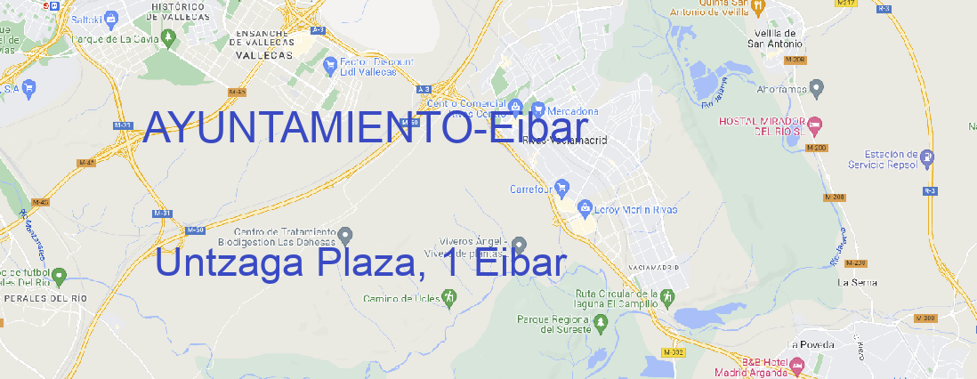 Oficina AYUNTAMIENTO Eibar