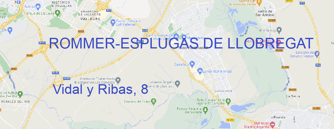 Oficina ROMMER ESPLUGAS DE LLOBREGAT