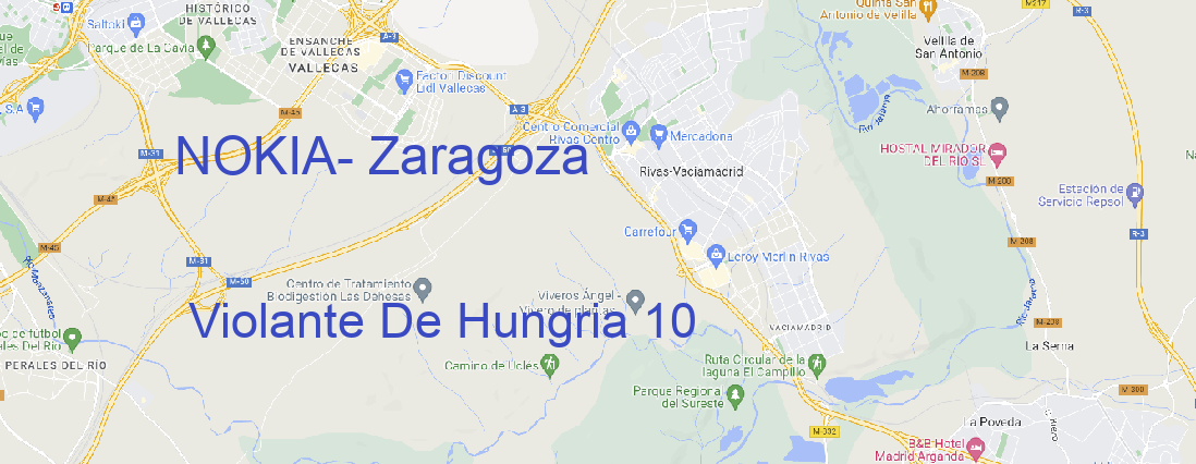 Oficina NOKIA  Zaragoza