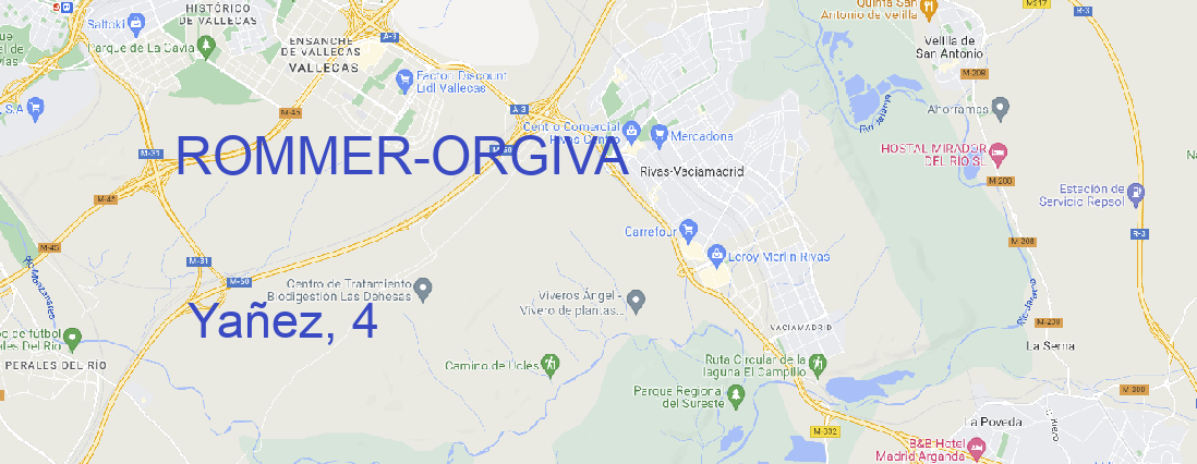 Oficina ROMMER ORGIVA 