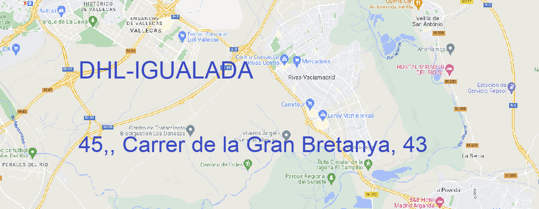Oficina DHL IGUALADA