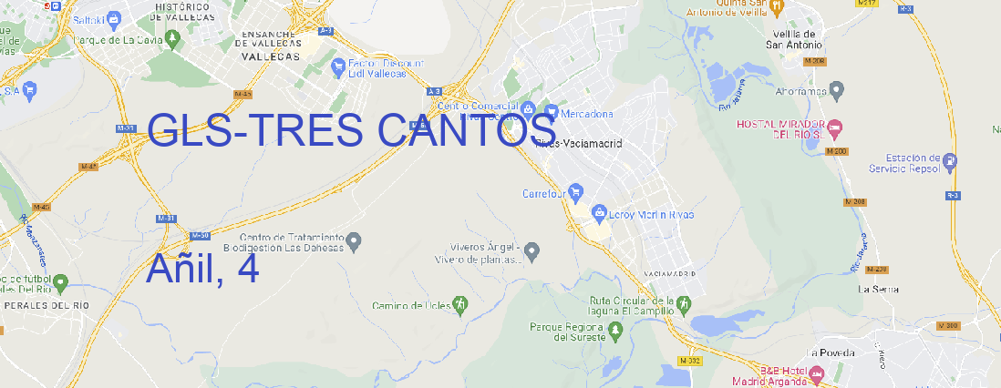 Oficina GLS TRES CANTOS
