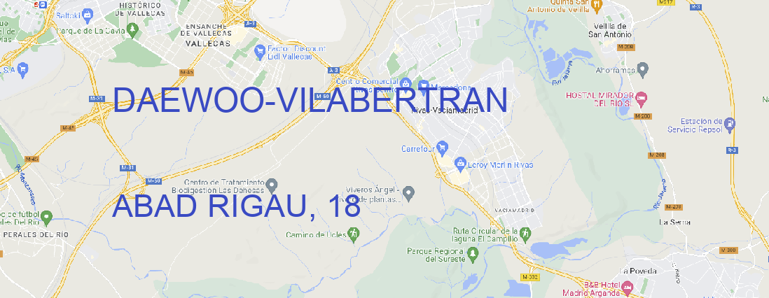 Oficina DAEWOO VILABERTRAN