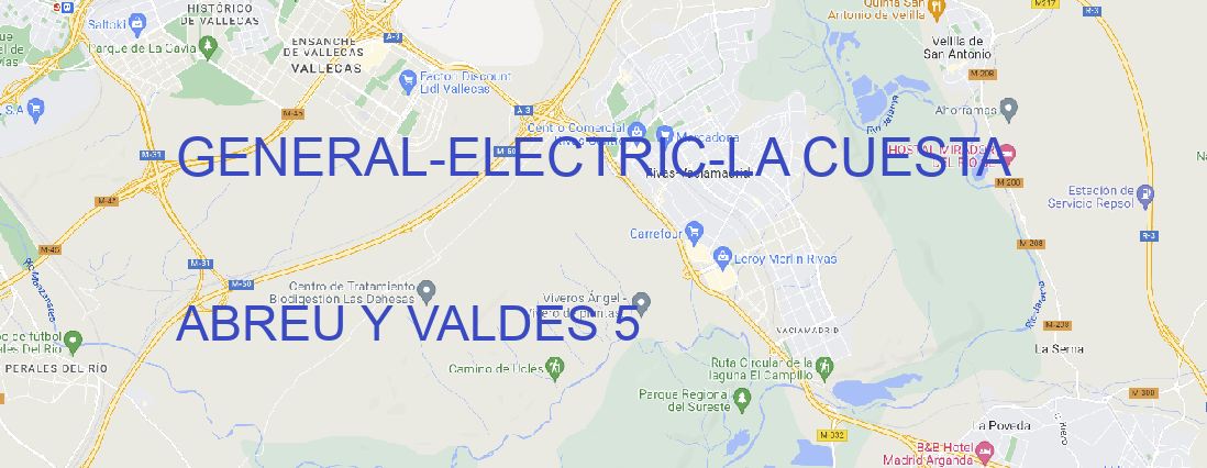 Oficina GENERAL-ELECTRIC LA CUESTA