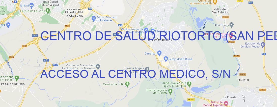 Oficina CENTRO DE SALUD RIOTORTO (SAN PEDRO) Riotorto