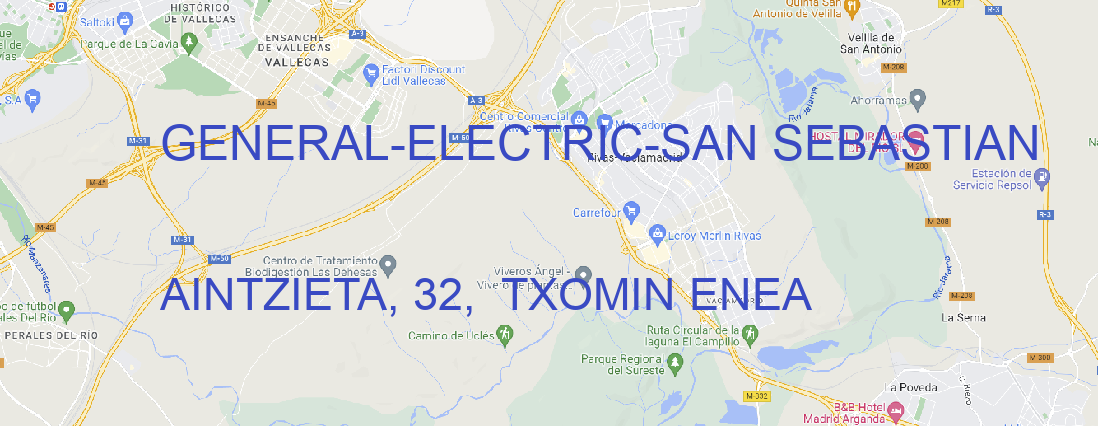 Oficina GENERAL-ELECTRIC SAN SEBASTIAN