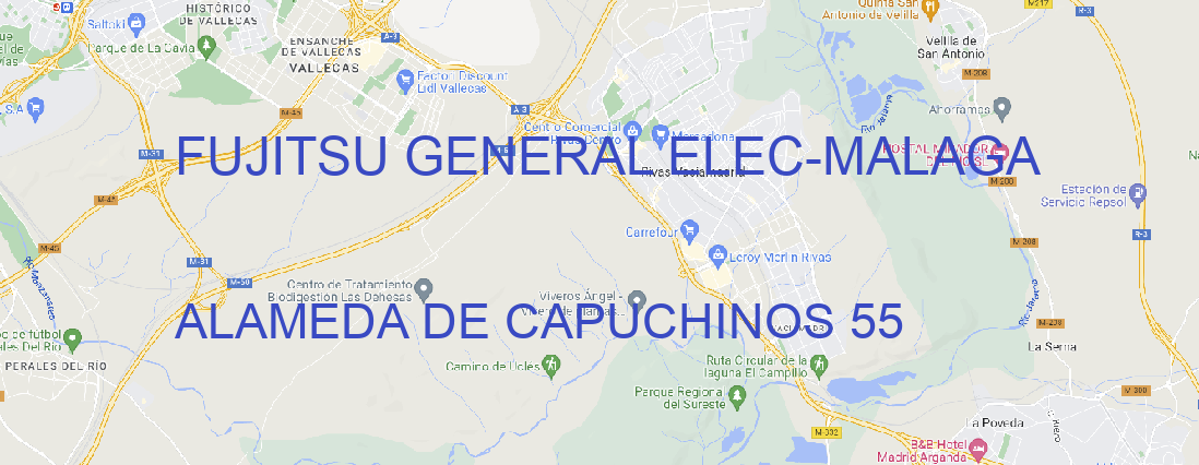 Oficina FUJITSU GENERAL ELEC MALAGA