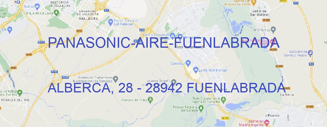 Oficina PANASONIC-AIRE FUENLABRADA