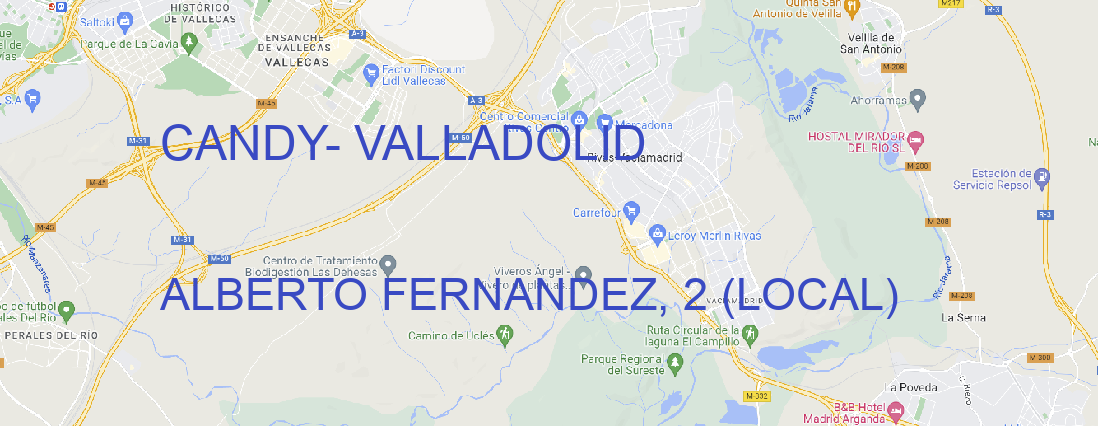 Oficina CANDY  VALLADOLID